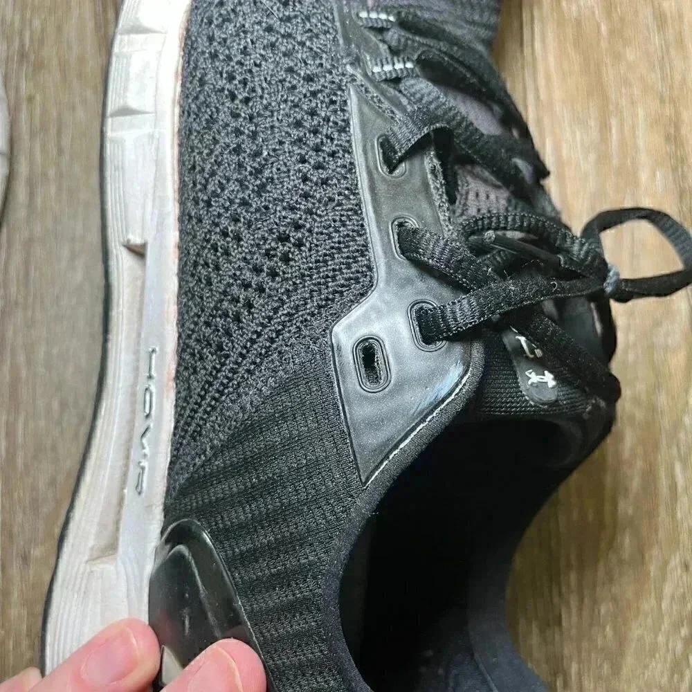 Mens Under Armour Black HOVR Sonic 2 Running Shoes - 9.5